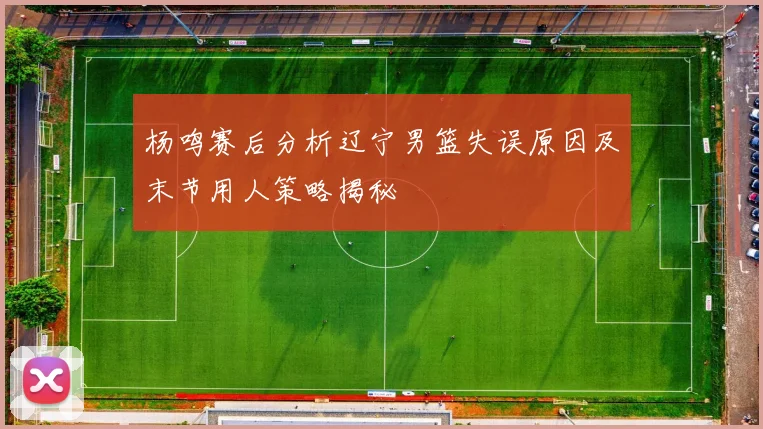 杨鸣赛后分析辽宁男篮失误原因及末节用人策略揭秘